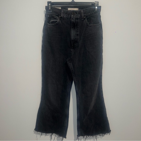 Levi’s Black 70s High Rise Flare Jeans - Picture 2 of 6